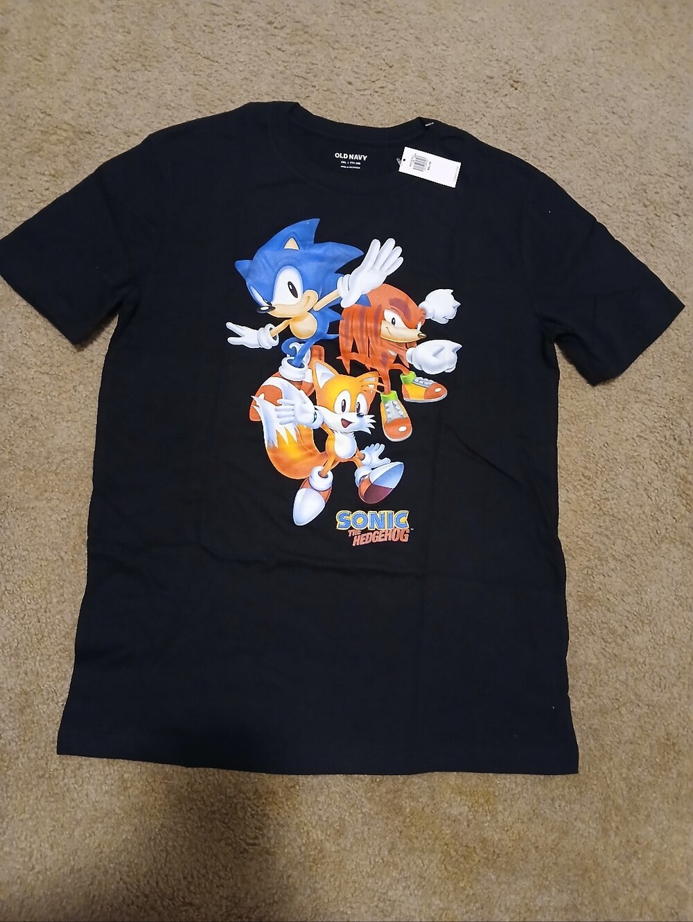 Sonic The Hedgehog Tshirt